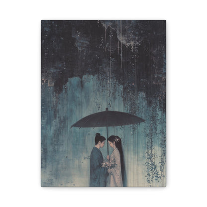 Rainy Romance - Asian Wall Art - Aestheticanvas