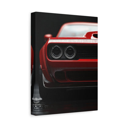 Red Demon - Automotive Wall Art - Aestheticanvas