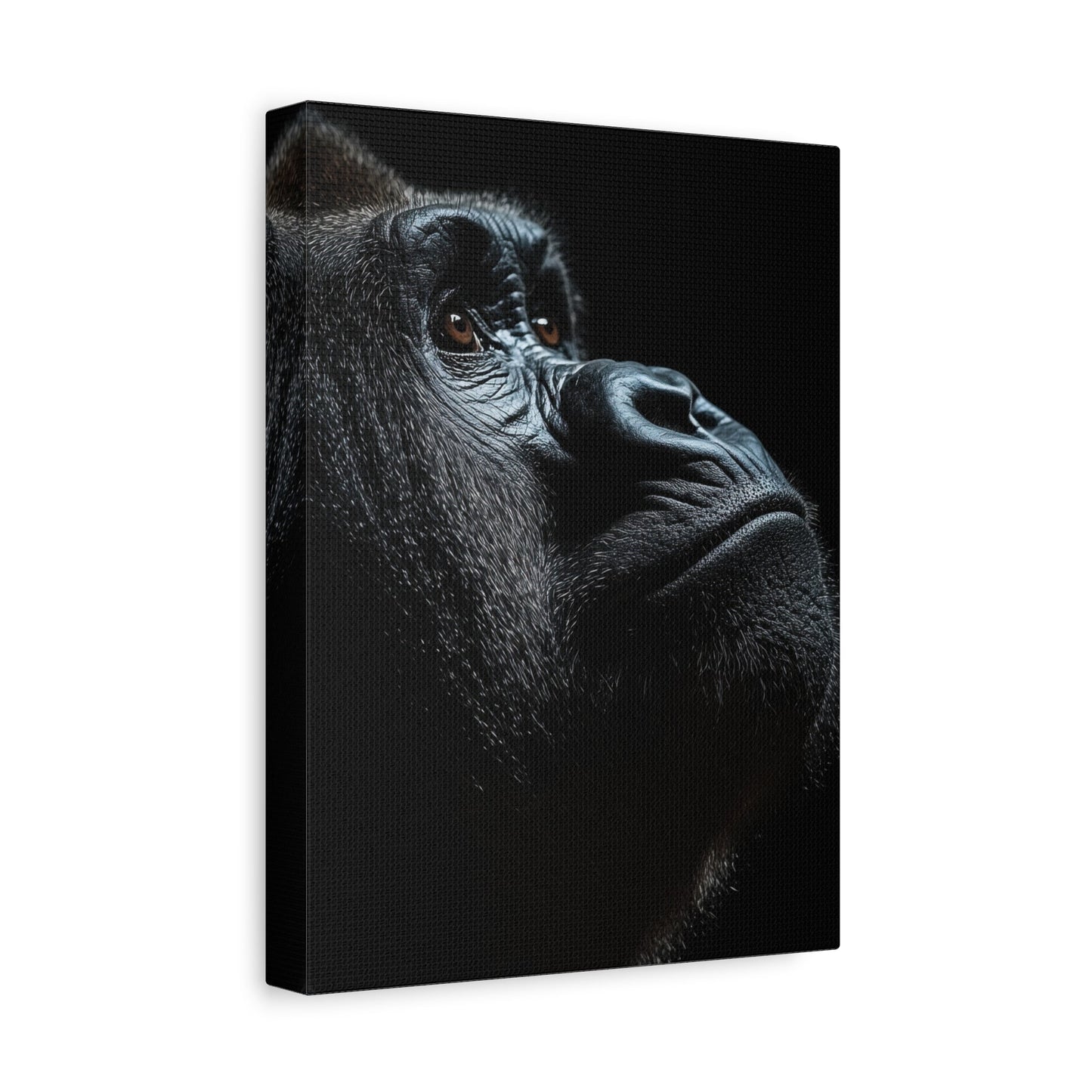 Reflective Gaze - Wildlife Wall Art - Aestheticanvas