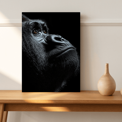 Reflective Gaze - Wildlife Wall Art - Aestheticanvas