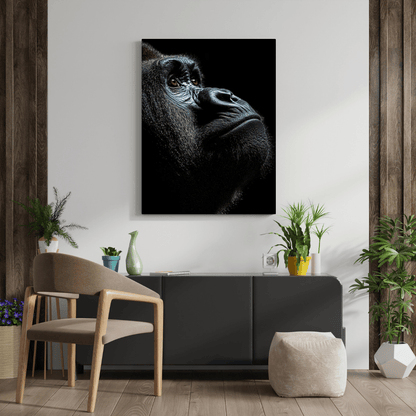 Reflective Gaze - Wildlife Wall Art - Aestheticanvas