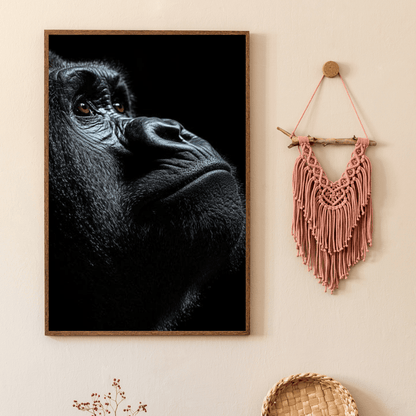 Reflective Gaze - Wildlife Wall Art - Aestheticanvas