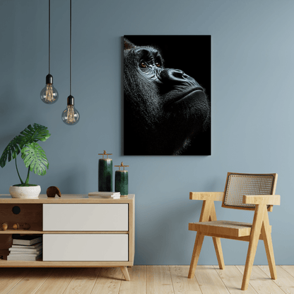 Reflective Gaze - Wildlife Wall Art - Aestheticanvas