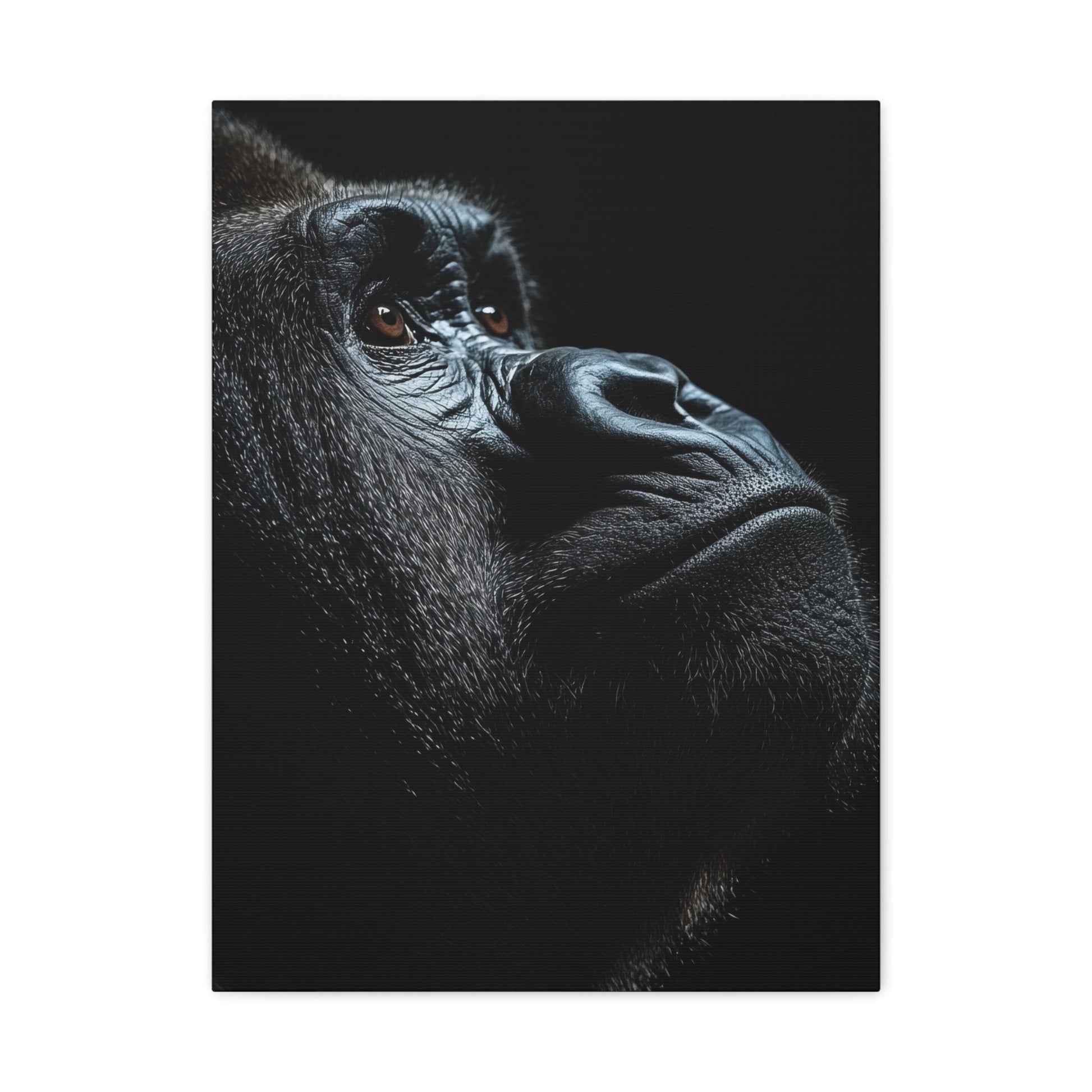 Reflective Gaze - Wildlife Wall Art - Aestheticanvas