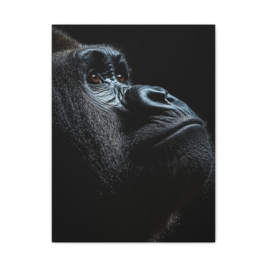 Reflective Gaze - Wildlife Wall Art - Aestheticanvas