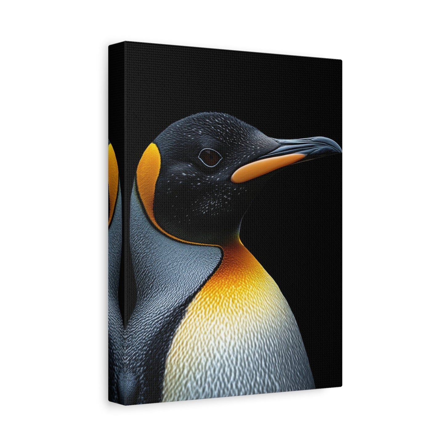 Regal Penguin - Wildlife Wall Art - Aestheticanvas