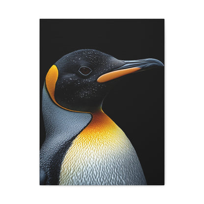 Regal Penguin - Wildlife Wall Art - Aestheticanvas