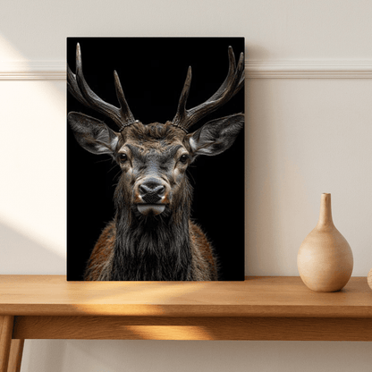 Regal Stag - Wildlife Wall Art - Aestheticanvas