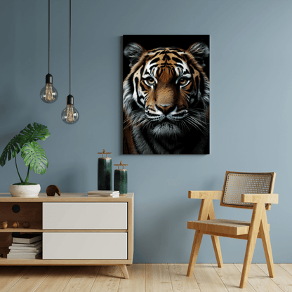 Royal Stare - Wildlife Wall Art - Aestheticanvas