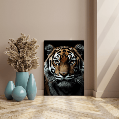 Royal Stare - Wildlife Wall Art - Aestheticanvas