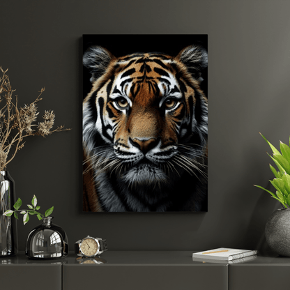 Royal Stare - Wildlife Wall Art - Aestheticanvas