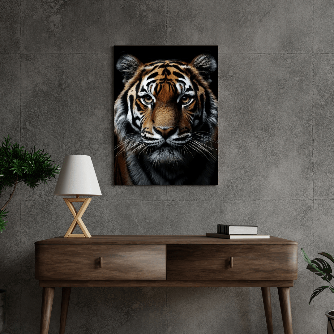 Royal Stare - Wildlife Wall Art - Aestheticanvas