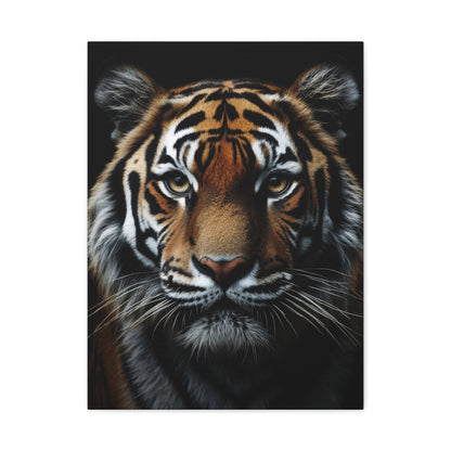 Royal Stare - Wildlife Wall Art - Aestheticanvas