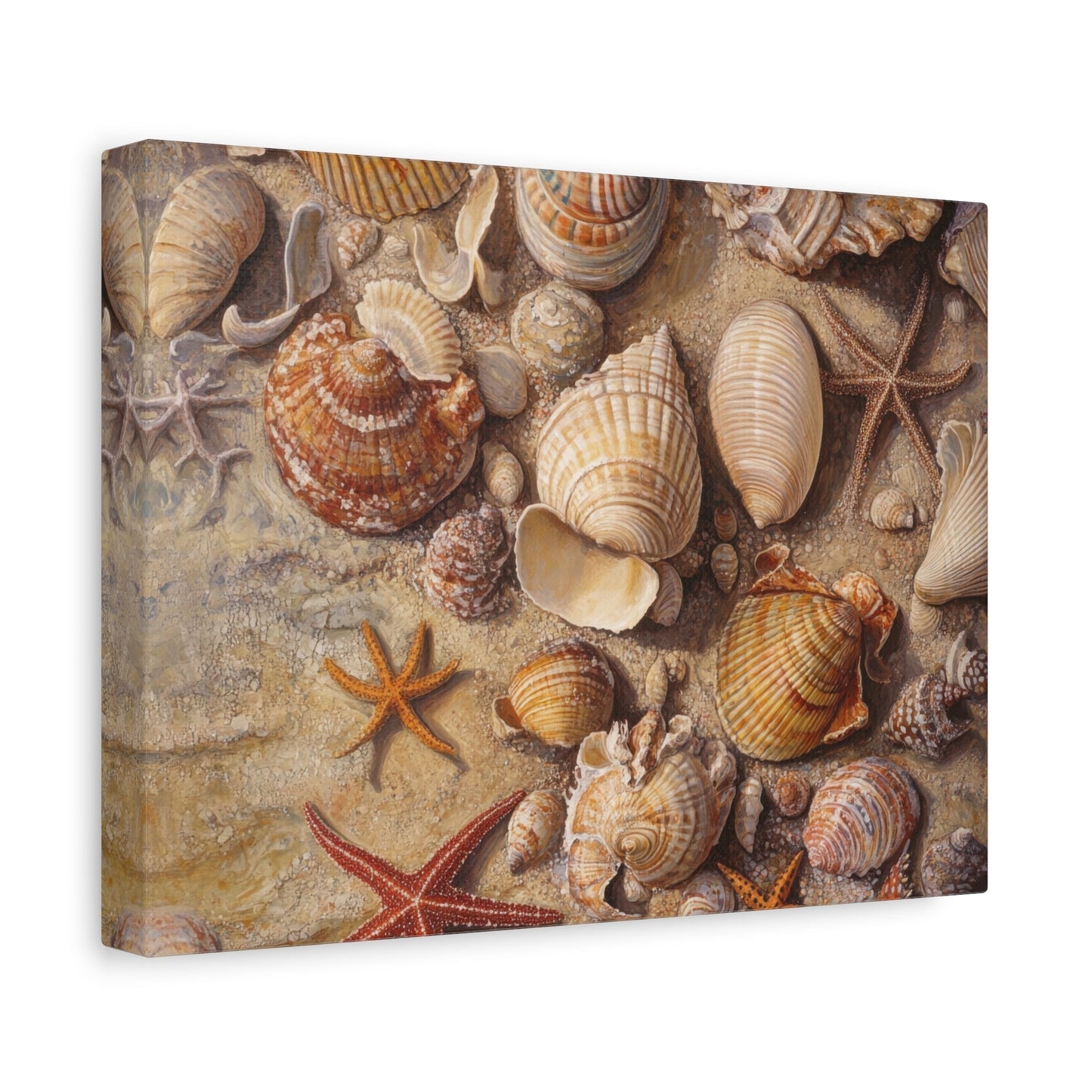 Seaside Treasures Collection - Beach Wall Art - Aestheticanvas