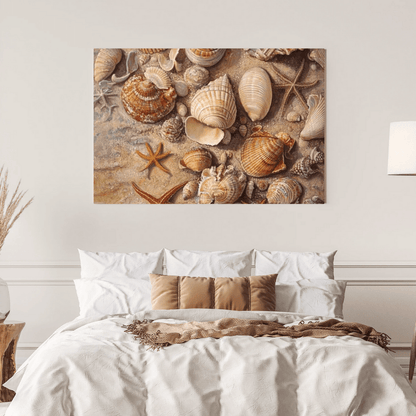 Seaside Treasures Collection - Beach Wall Art - Aestheticanvas