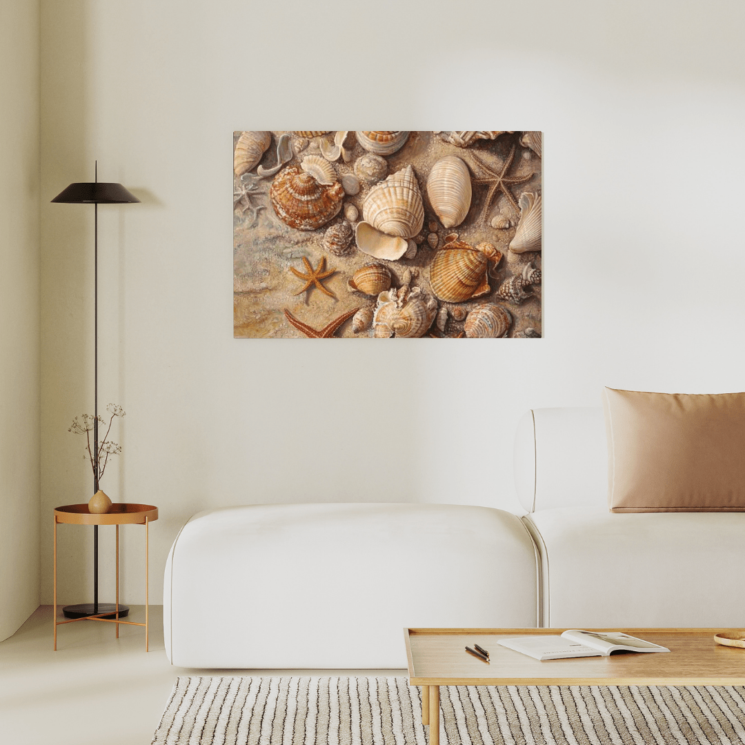 Seaside Treasures Collection - Beach Wall Art - Aestheticanvas