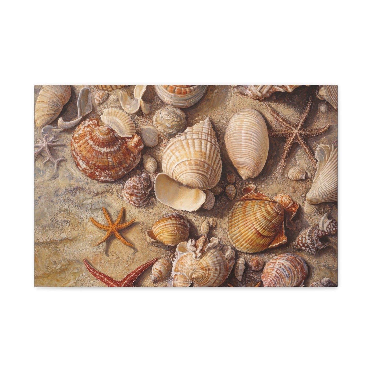 Seaside Treasures Collection - Beach Wall Art - Aestheticanvas