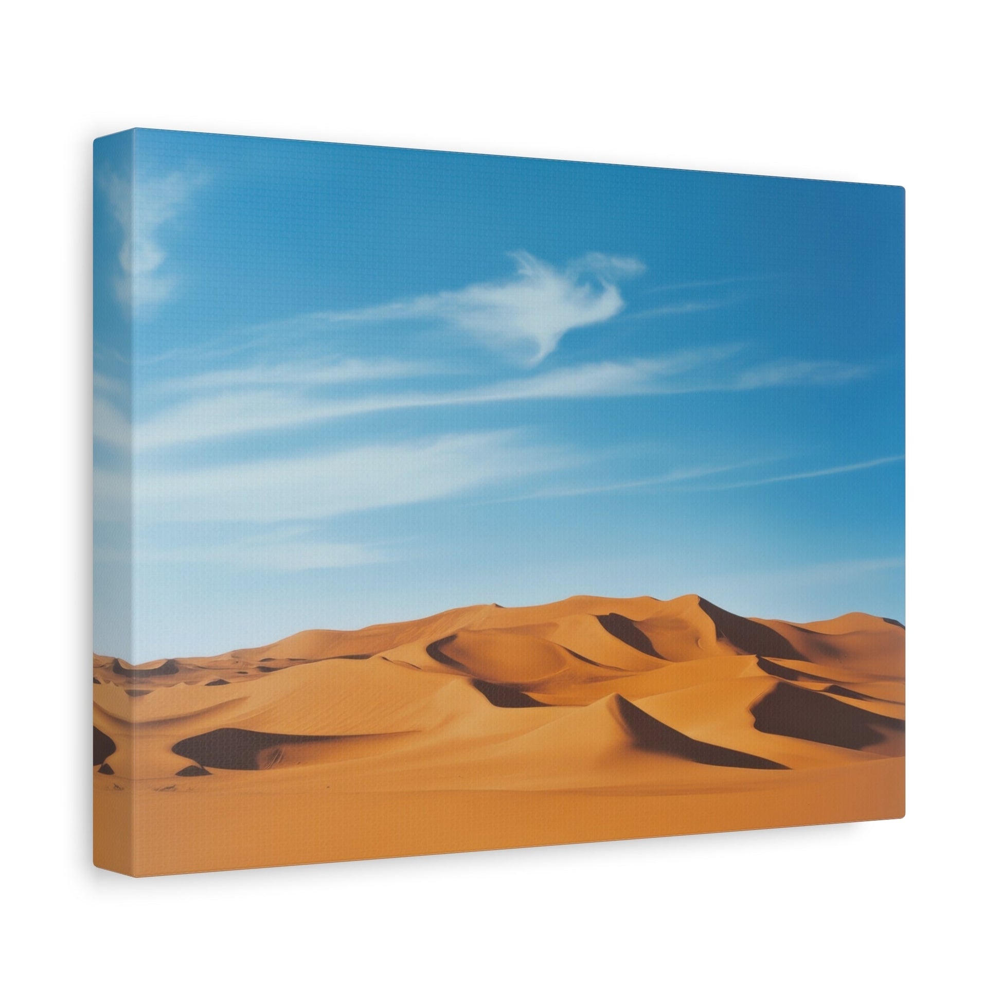 Serene Desert Dunes - Landscape Wall Art - Aestheticanvas