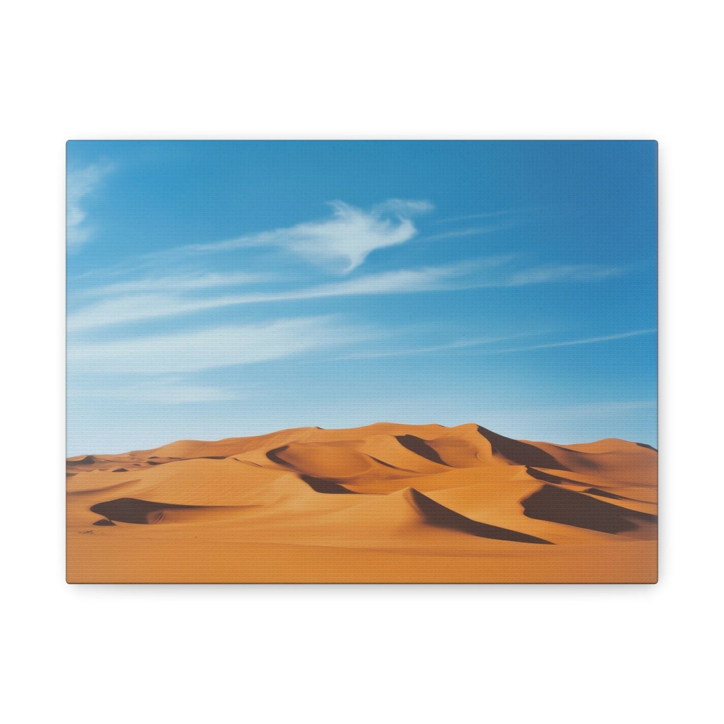 Serene Desert Dunes - Landscape Wall Art - Aestheticanvas