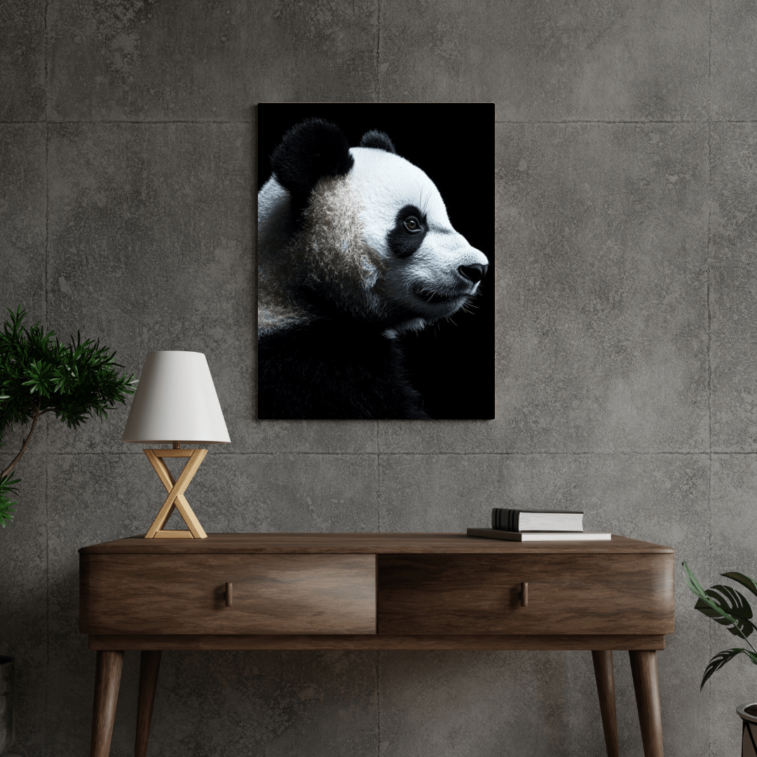 Serene Panda - Wildlife Wall Art - Aestheticanvas