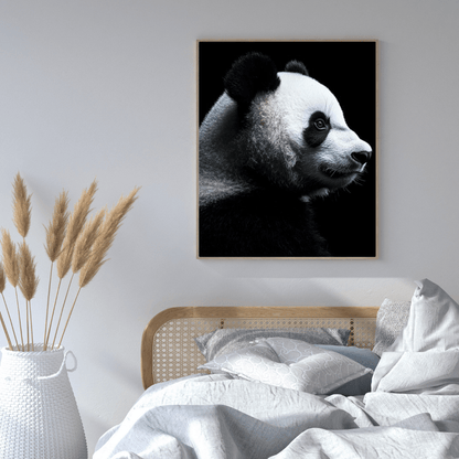 Serene Panda - Wildlife Wall Art - Aestheticanvas