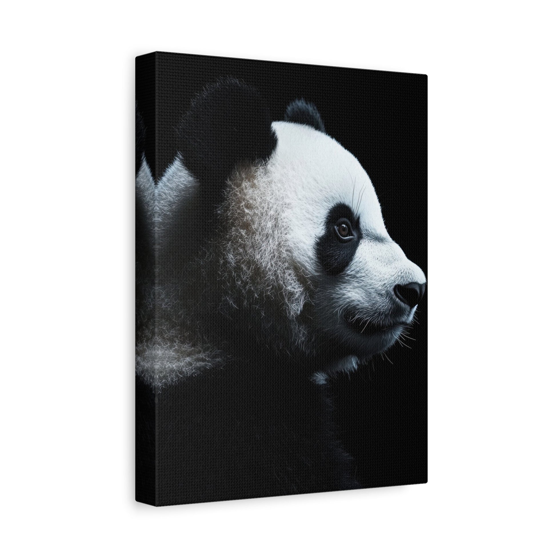 Serene Panda - Wildlife Wall Art - Aestheticanvas