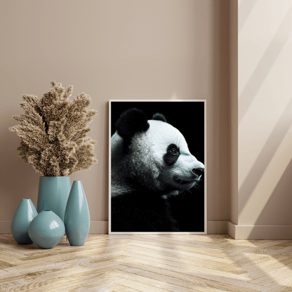 Serene Panda - Wildlife Wall Art - Aestheticanvas