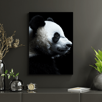 Serene Panda - Wildlife Wall Art - Aestheticanvas