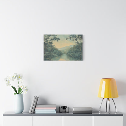 Serene Reflections of Nature - Limited Wall Art - Aestheticanvas