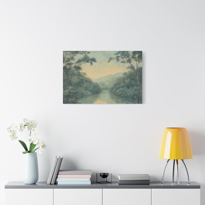 Serene Reflections of Nature - Limited Wall Art - Aestheticanvas