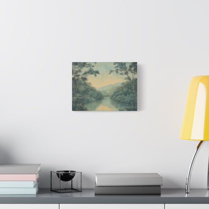 Serene Reflections of Nature - Limited Wall Art - Aestheticanvas