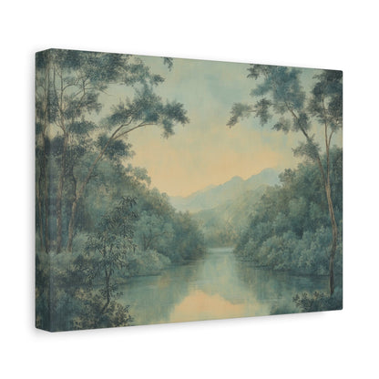 Serene Reflections of Nature - Limited Wall Art - Aestheticanvas