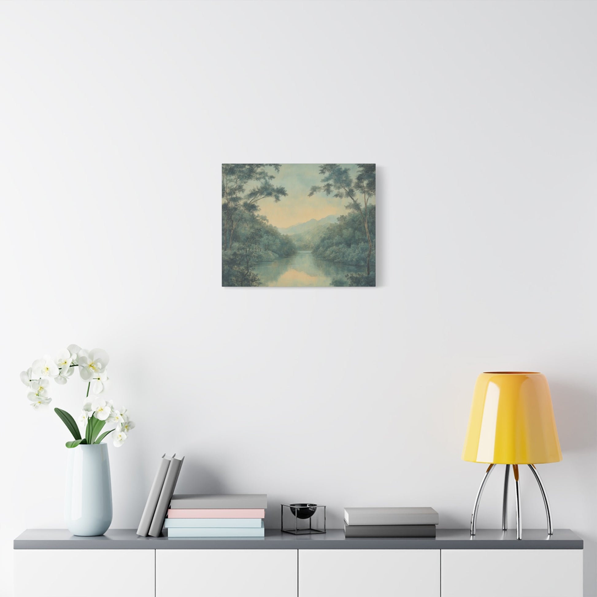 Serene Reflections of Nature - Limited Wall Art - Aestheticanvas