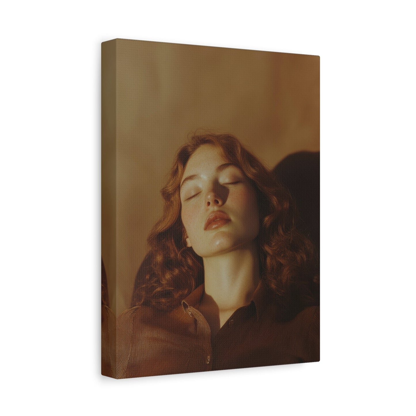 Serene Tranquillity Portrait - Women Wall Art - Aestheticanvas