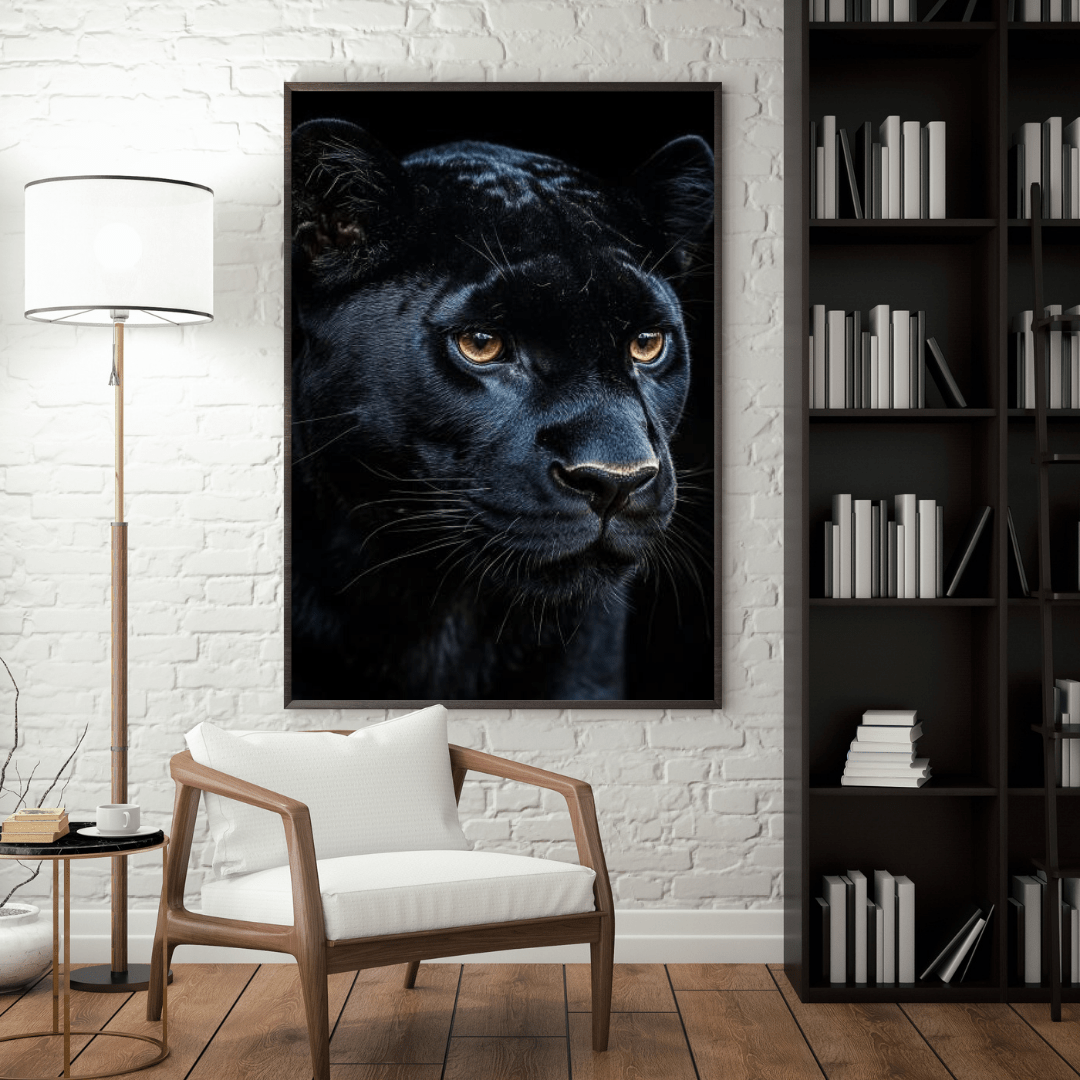 Shadow Hunter - Wildlife Wall Art - Aestheticanvas