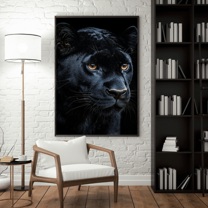 Shadow Hunter - Wildlife Wall Art - Aestheticanvas