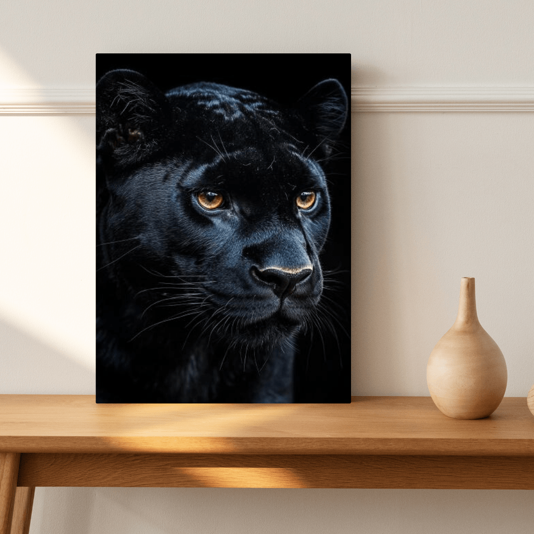 Shadow Hunter - Wildlife Wall Art - Aestheticanvas