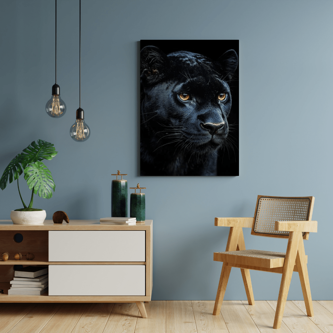 Shadow Hunter - Wildlife Wall Art - Aestheticanvas