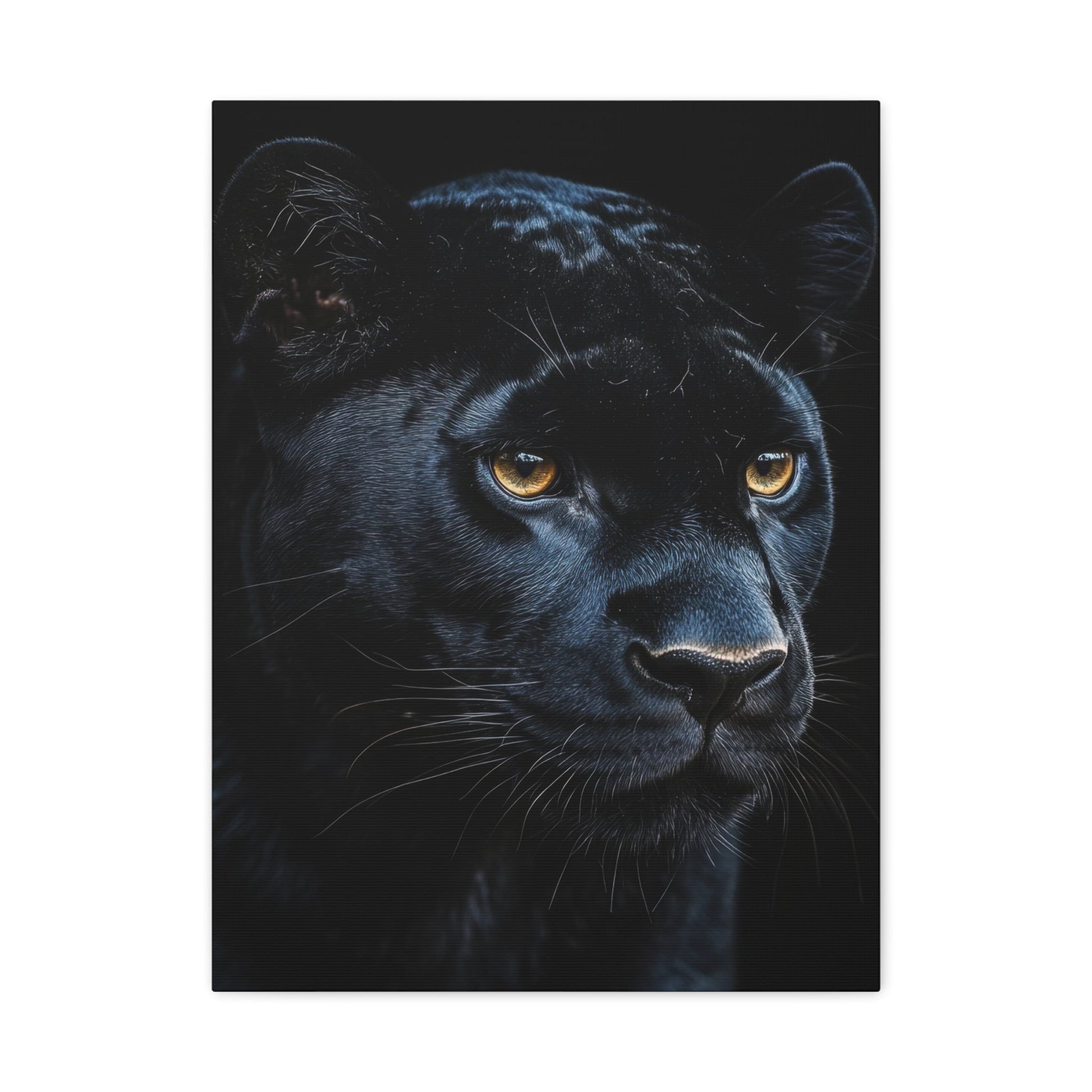 Shadow Hunter - Wildlife Wall Art - Aestheticanvas