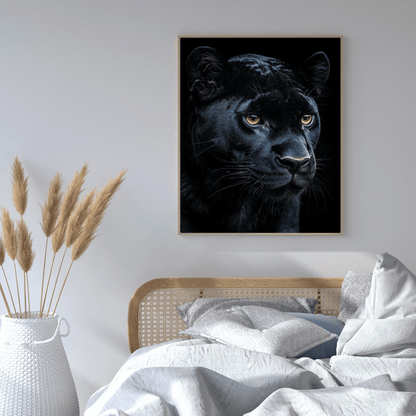 Shadow Hunter - Wildlife Wall Art - Aestheticanvas