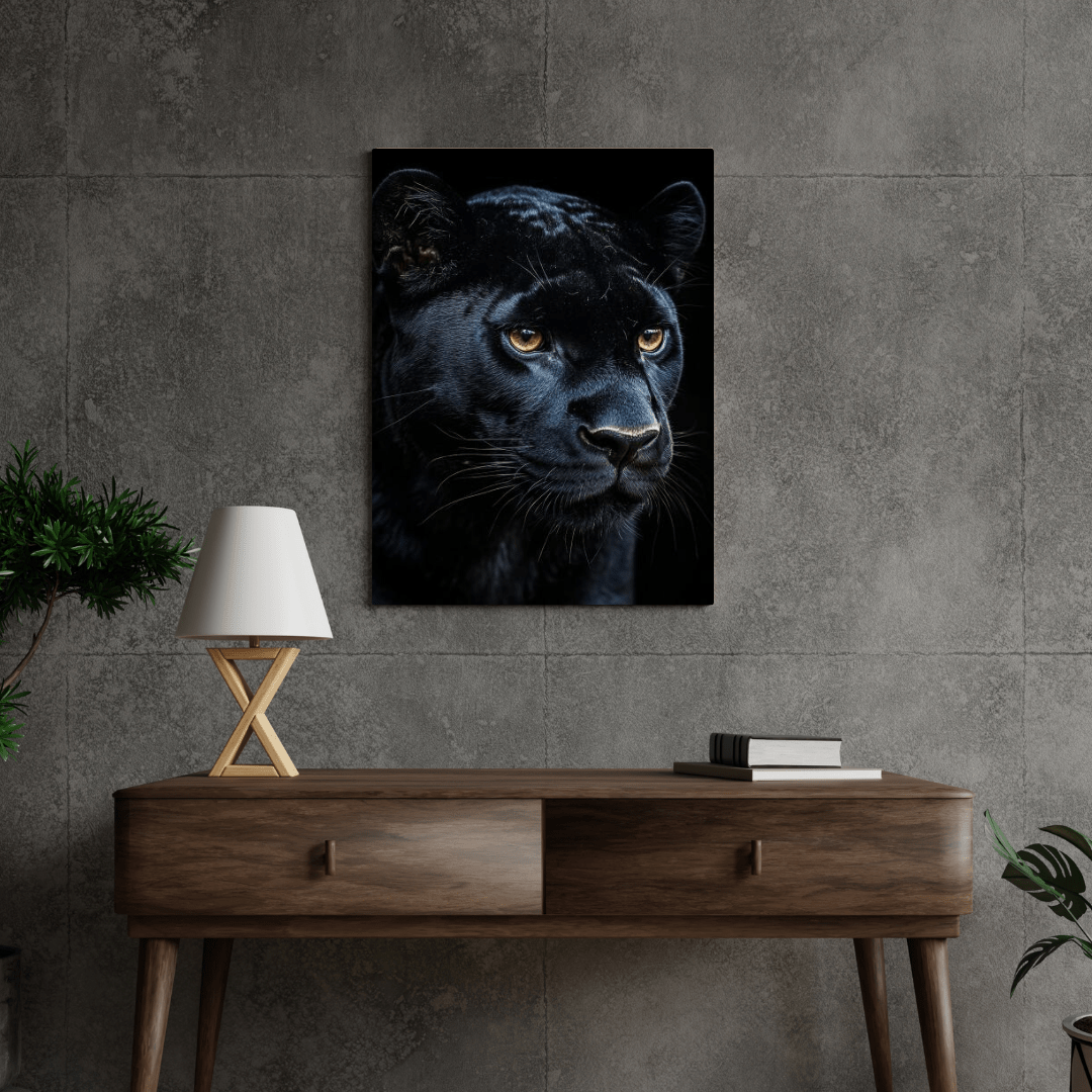 Shadow Hunter - Wildlife Wall Art - Aestheticanvas