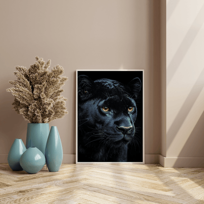 Shadow Hunter - Wildlife Wall Art - Aestheticanvas