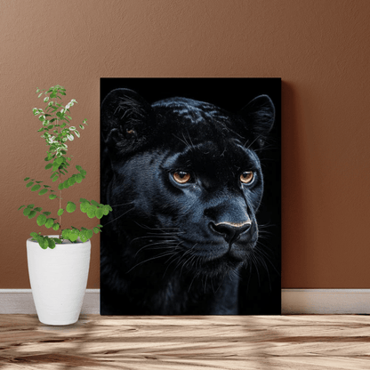 Shadow Hunter - Wildlife Wall Art - Aestheticanvas