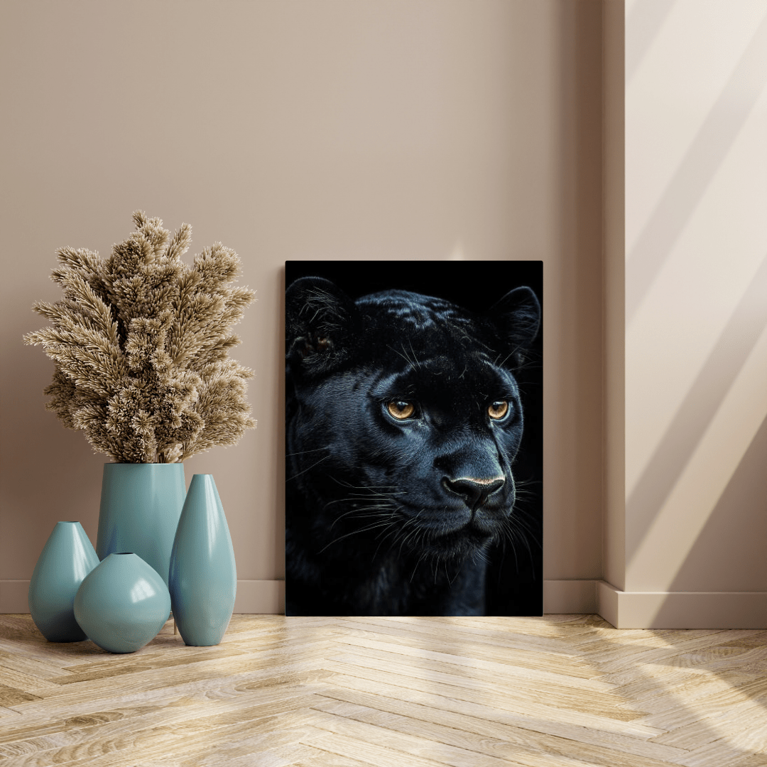 Shadow Hunter - Wildlife Wall Art - Aestheticanvas