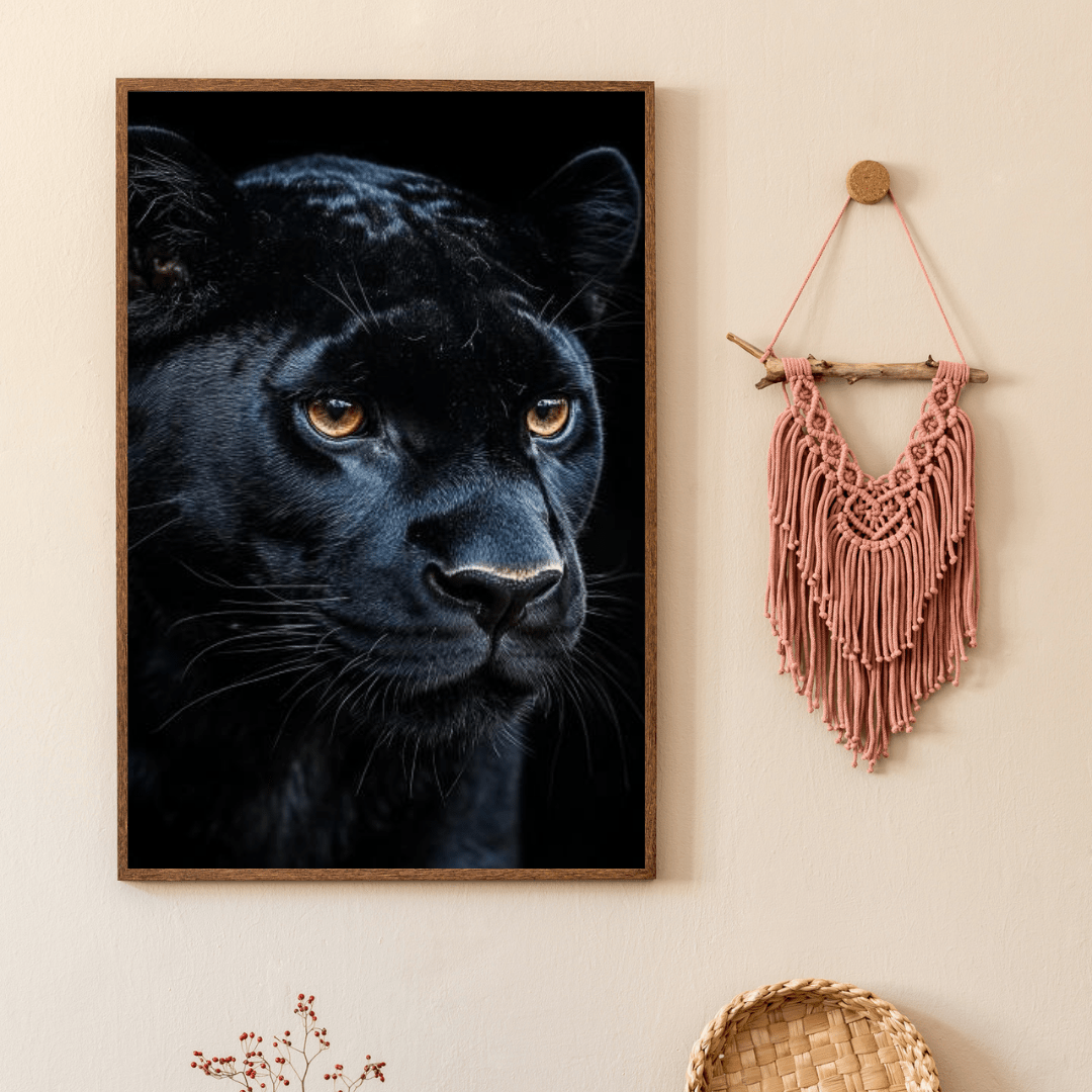 Shadow Hunter - Wildlife Wall Art - Aestheticanvas