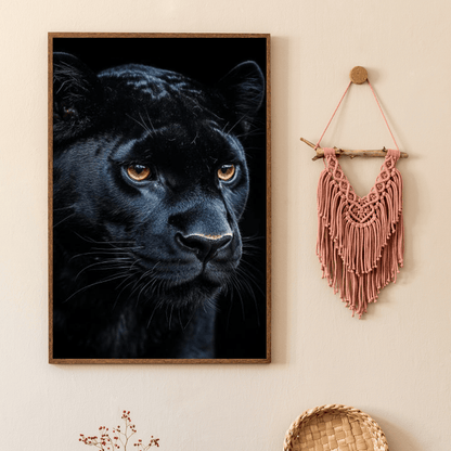 Shadow Hunter - Wildlife Wall Art - Aestheticanvas