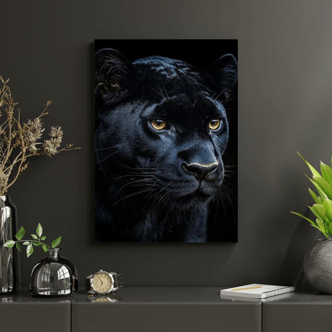 Shadow Hunter - Wildlife Wall Art - Aestheticanvas