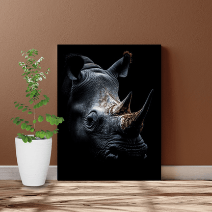 Silent Strength - Wildlife Wall Art - Aestheticanvas