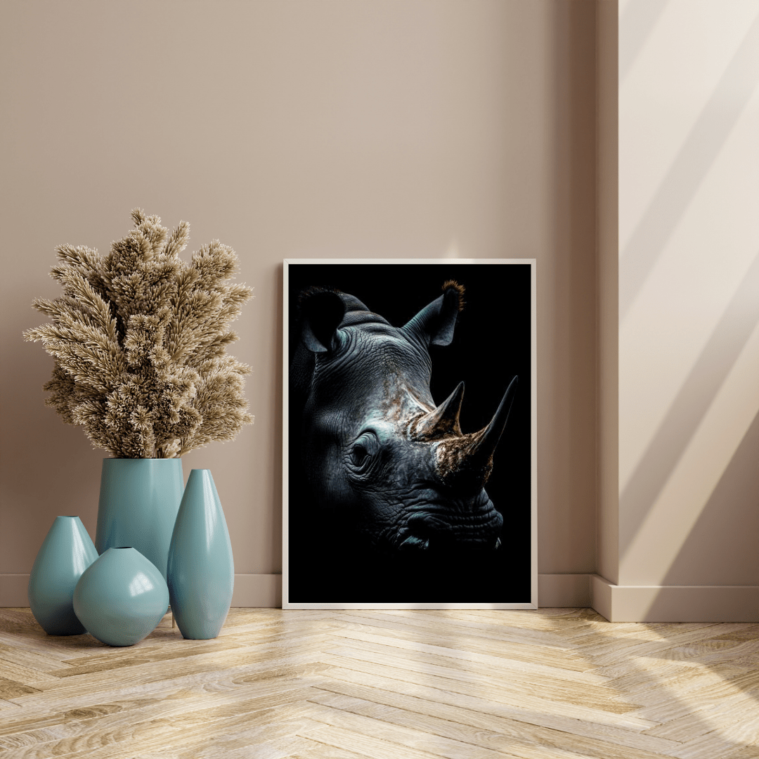 Silent Strength - Wildlife Wall Art - Aestheticanvas