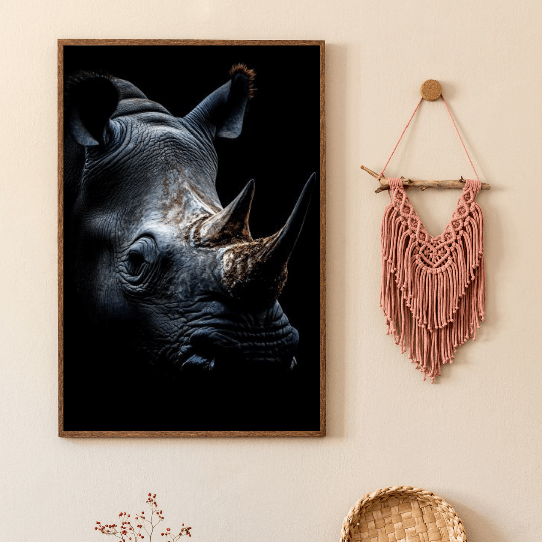 Silent Strength - Wildlife Wall Art - Aestheticanvas